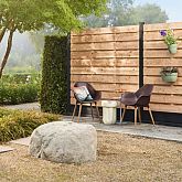 metaal   hout systeem