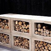 keerwanden u  l elementen