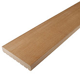 Kapur terrasplank glad/grof