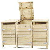 Containerkast triple
