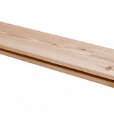 Douglas gesch gevel rabat 1,8 x 14,5 x 400 cm, groen ge#mpregneerd.