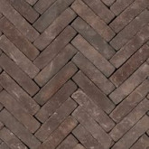 Gebakken WF80 Getrommeld - Paars/Blauw bezand
