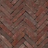 Gebakken WF80 Getrommeld - Paars/Rood bezand