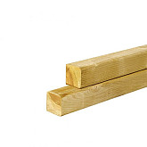 ME vuren gesch palen