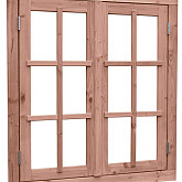 Douglas Prestige dubbel uitzetraam- dubbel glas