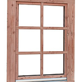 Douglas Prestige draai/kiep raam - dubbel glas
