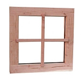 Douglas prestige vast raam - dubbel glas