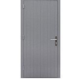 Hardhouten enkele dichte deur Prestige