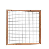 Douglas betonijzertrellis