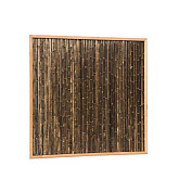Bamboescherm in frame
