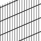 Hillfence metalen scherm