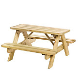 Kinderpicknicktafel 
