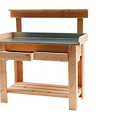 Douglas tuinwerktafel