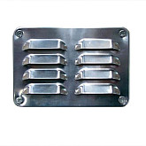 Ventilatierooster tbv blokhut