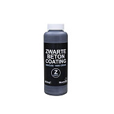 Betoncoating, zwart