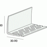 Ventilatieprofiel - Hoek