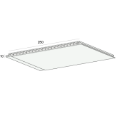 Florence plafond (binnen)