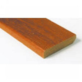 Meranti plinten