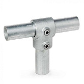 Steigerbuis T-stuk Kort 48,3mm