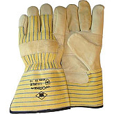 Handschoen nerf leder