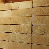 # Vuren 75x200mm C gesch  (70x195mm) L=300cm