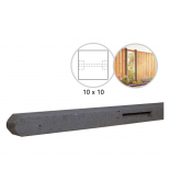 Betonpaal stampbeton