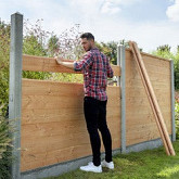 Betowood scherm