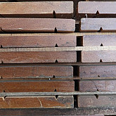 Bangkirai gesch plank