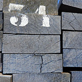 Azobe fijnbez gording