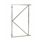 Stalen poortframe
