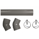 Hemelwaterafvoer PVC