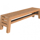 Bank Riva Excellent, 200 x 45 x 45 cm, onbehandeld.