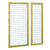 Grenen Draadtrellis