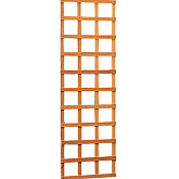 Hardhouten trellis rechthoek