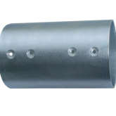 Ronde palissade - verbindingen