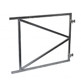 Stalen poortframe