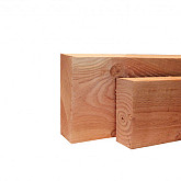 Douglas gesch gording 5,8 x 19 x 400 cm, onbehandeld