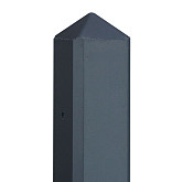 Betonpaal glad met diamantkop