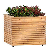 Bloembak Red Wood