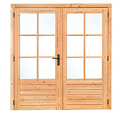Douglas dubbele deur Deluxe