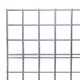 Gaaspaneel met maas 10 x 10 cm stekloos, 60 x 180 cm, verzinkte draad 3,4mm