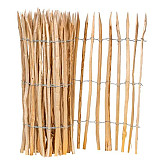 TC Grenen betonijzertrellis, 90 x 180 cm, met maas 7,5 x 7,5 cm, in raamwerk 4,4 x 6,8 cm, zwart ges
