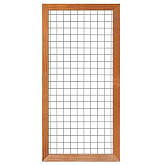 Hardhouten Draadtrellis