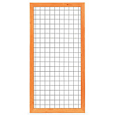 Red Wood Draadtrellis