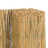 Rietrol - per stengel - groen perlondraad