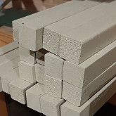 Glaslat 25 x 25 mm