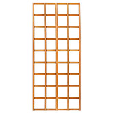 Hardhout trellis 90 x 180 cm, recht, kunstmatig gedroogd