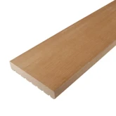 Kapur terrasplank glad/grof