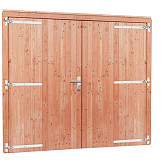 Redvision dubbele deur dicht extra breed