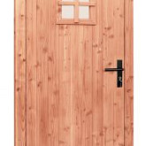 Redvision enkele deur 1-ruit